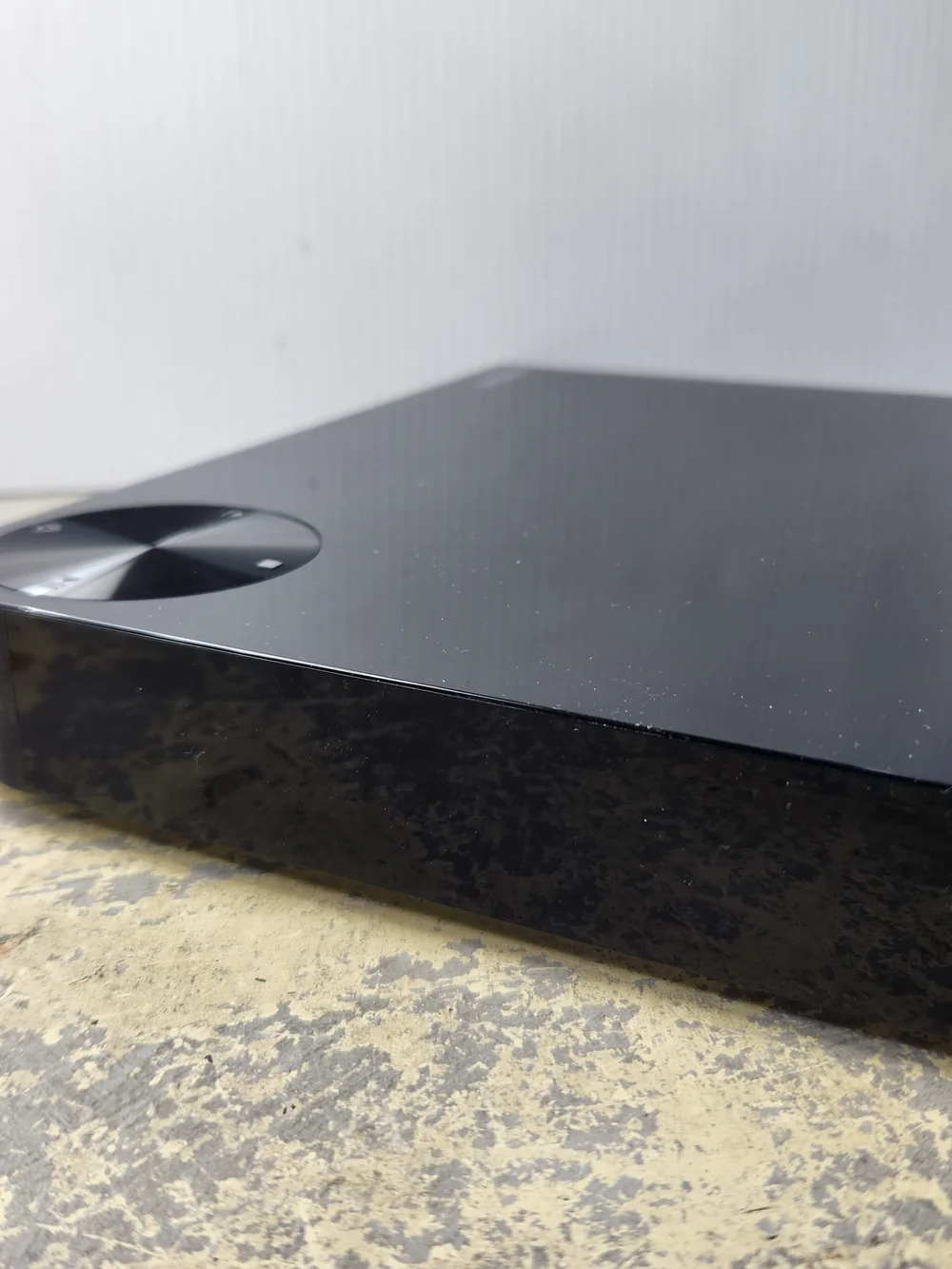 Samsung Blu-ray Player Bundle in Black with Black Remote